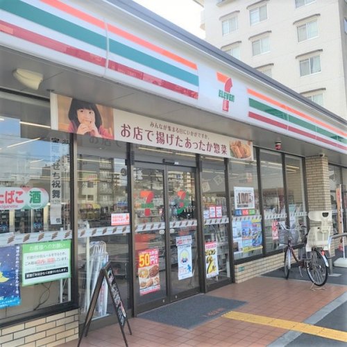 コンビニ　セブンイレブン 堺柳之町東1丁店（コンビニ）まで318m