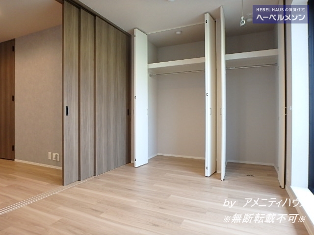 その他部屋・スペース　●寝室は6帖のスペース。