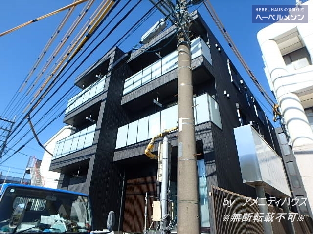 建物外観　●実際のお部屋を見学できます！！