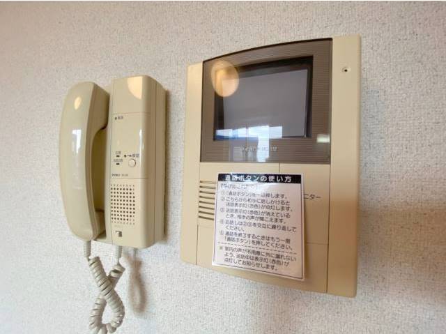 セキュリティ　インターホン