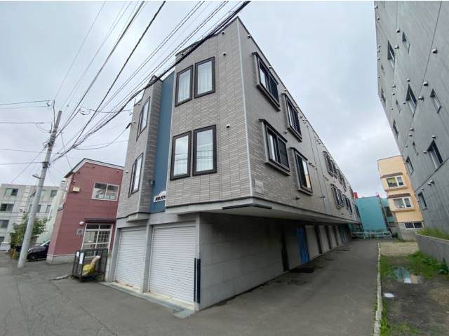 建物外観　綺麗な外観♪