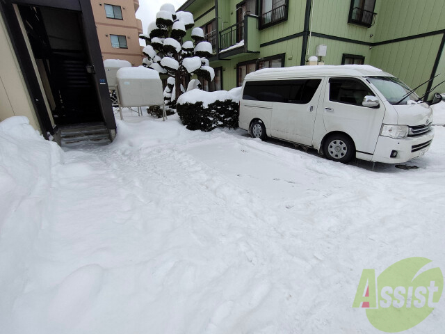 駐車場　駐車場その他