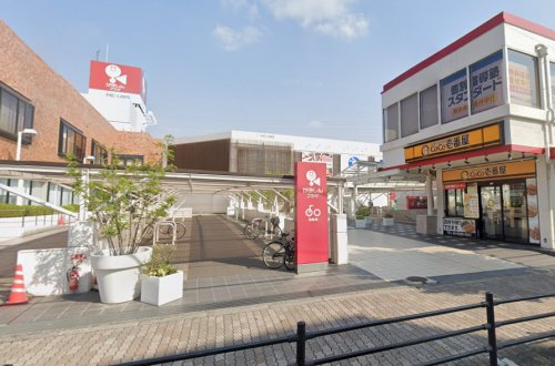 ショッピングセンター　かみしんプラザ（ショッピングセンター）まで487m