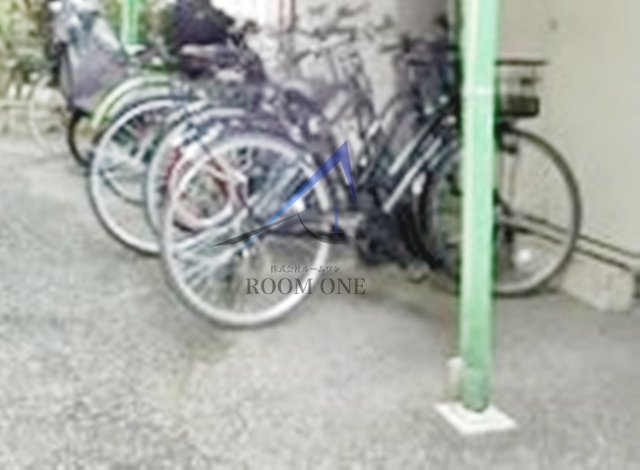 その他共有部分　駐輪場です。