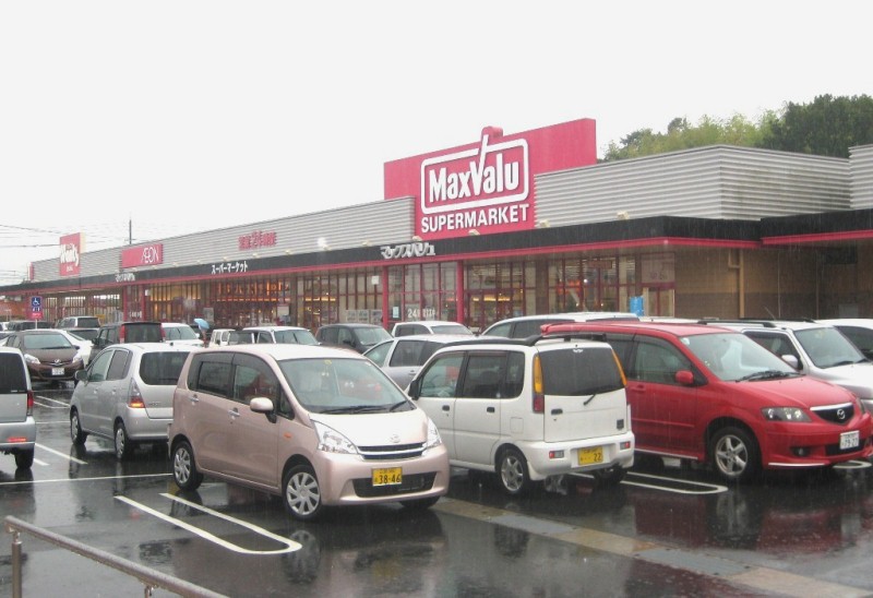 スーパー　マックスバリュ西条西店（スーパー）まで867m