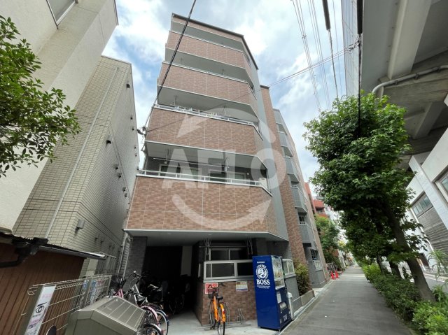 建物外観　メゾンキコー田辺　外観