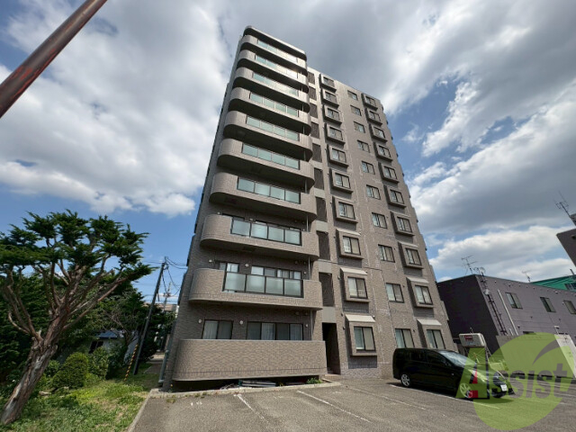 建物外観　札幌市東区北２０条東「ヴィアーレ２０」