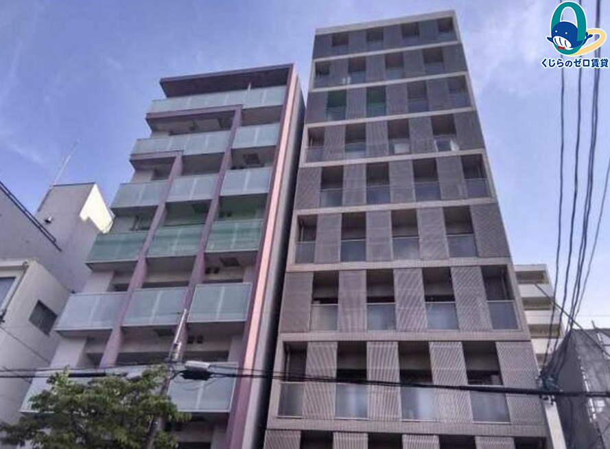 建物外観　くじらのゼロ賃貸は＼仲介手数料0円×初期費用最安×全国対応／
