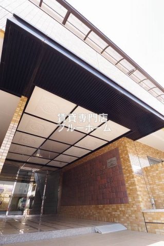 建物外観　鉄骨造のしっかりとした物件！