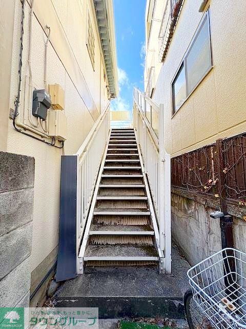 エントランス　駐車場