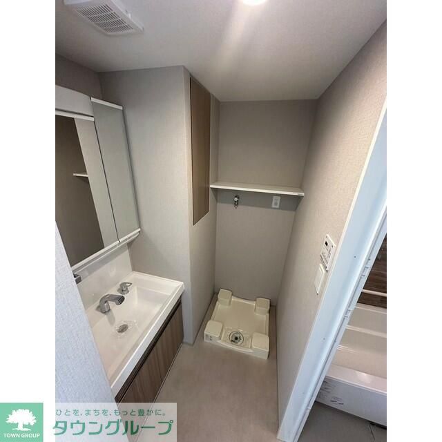 洗面設備　★お部屋探しは株式会社タウンハウジング東京まで★