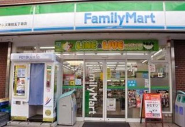 コンビニ　ファミリーマート江東森下四丁目店（コンビニ）まで567m