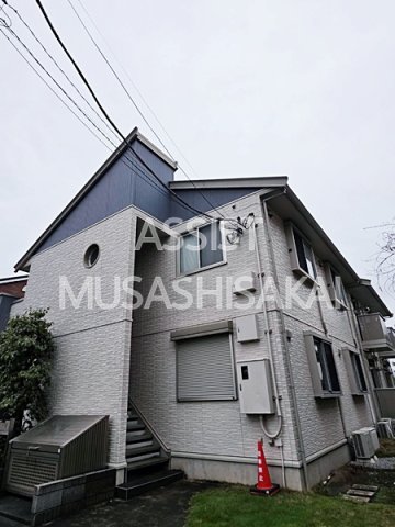 建物外観　お電話でお問合わせ頂けますと、よりスムーズにご対応出来ます♪