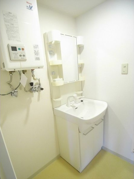 洗面設備　シャンドレはもはや必須アイテムですね♪
