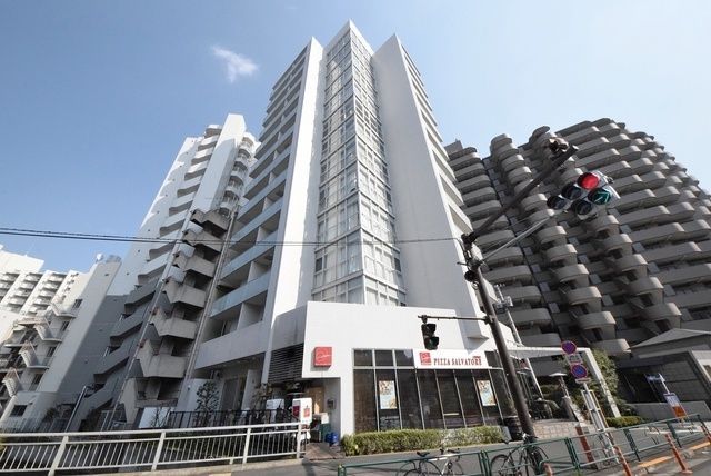 建物外観　コンフォリア白金高輪