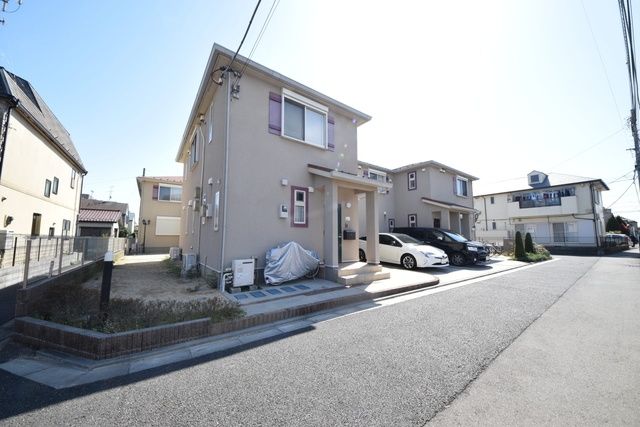 建物外観　★同じような建物がたくさんで雰囲気良いです★