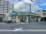 コンビニ　ファミリーマート 東野田四丁目店（コンビニ）まで384m