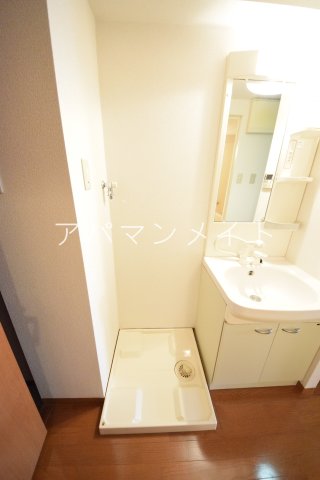 その他設備　洗濯機置場になります