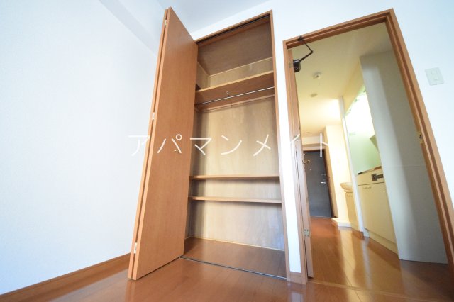 収納　収納あります