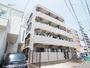 建物外観　安心のオートロック付き！