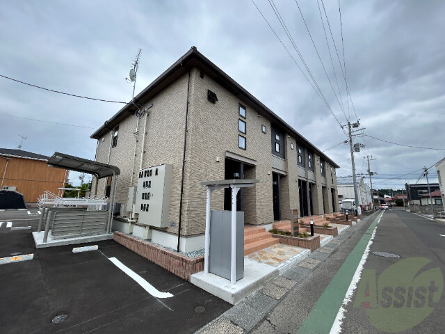 建物外観　仙台市青葉区下愛子「ドミール」