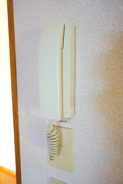 セキュリティ　※補修前の参考画像の為、設備等は現況優先。