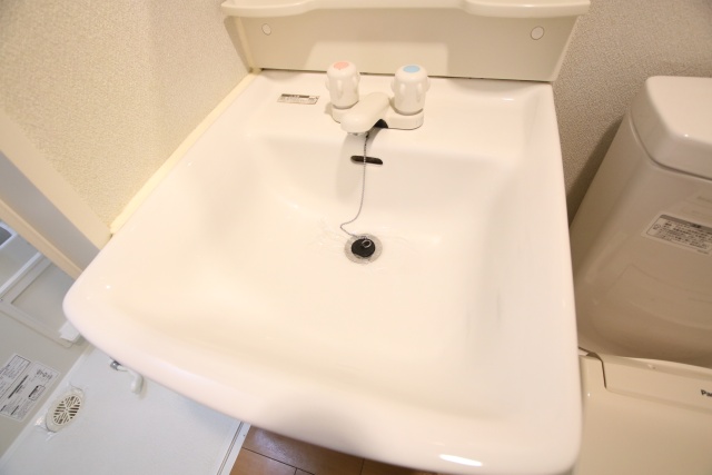洗面設備　※別室の参考写真の為、現況優先です。