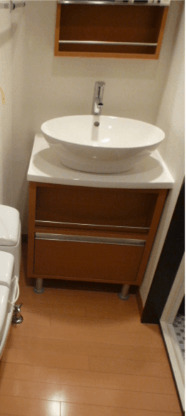 洗面設備　別部屋参考写真