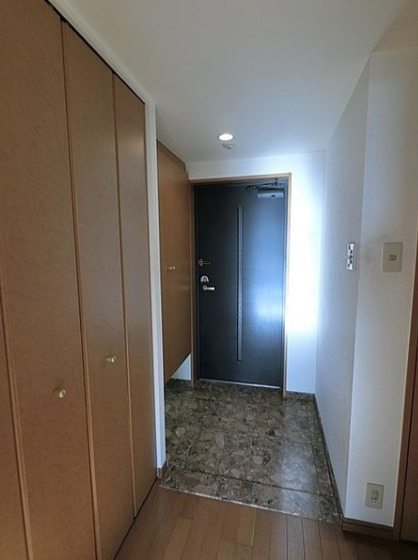 玄関　写真は同タイプ住居です。
