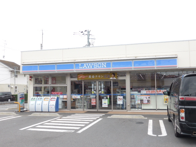 コンビニ　ローソン東村山久米川町四丁目店（コンビニ）まで488m