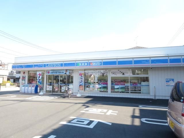 コンビニ　ローソン川崎生田二丁目店（コンビニ）まで588m