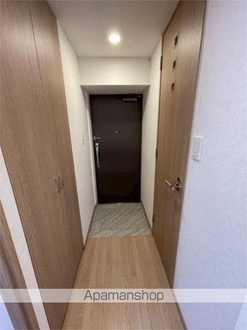 ルーブル東武練馬弐番館の玄関写真