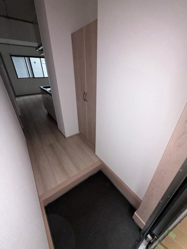 TRY ONEの玄関写真