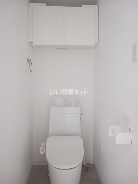 秩父鉄道 上熊谷駅 徒歩13分 3階建 築39年のトイレ写真