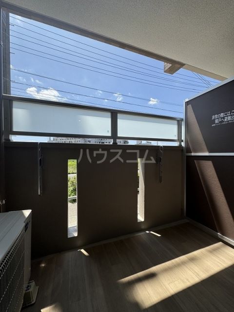 バルコニー
