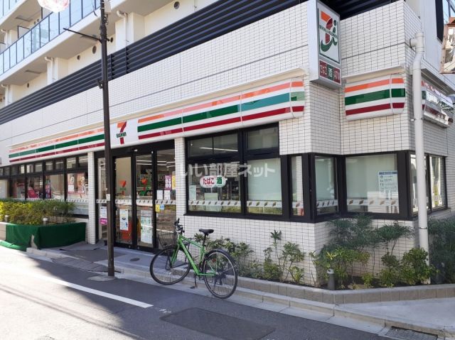 コンビニ　セブンイレブン新宿中井駅前通り店（コンビニ）まで321m