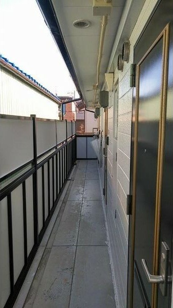 地下鉄東山線 岩塚駅 徒歩6分 2階建 築37年の外観写真