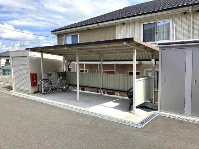 その他共有部分　駐輪場