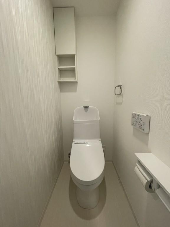 サンセール豊崎のトイレ写真