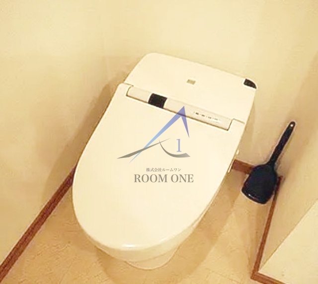 トイレ　トイレです。