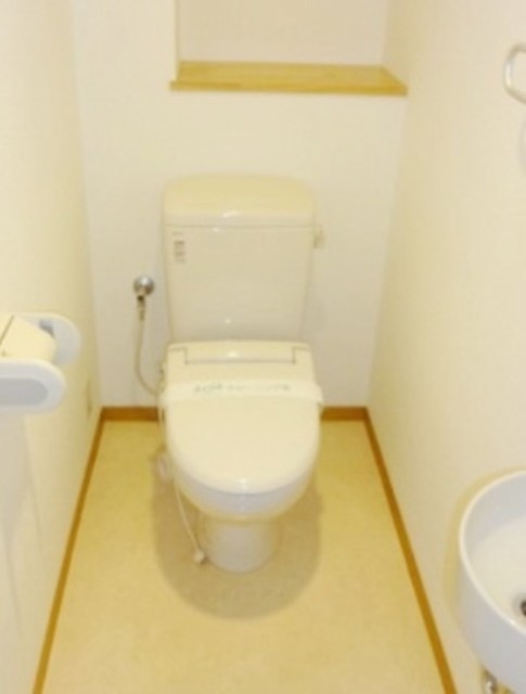 トイレ　別部屋同仕様タイプ