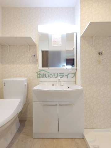 洗面設備　別部屋参考写真