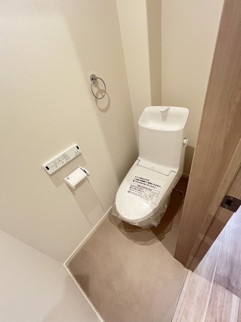 Blanc北野田のトイレ写真