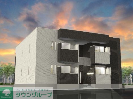 建物外観　眺望