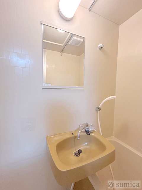 洗面設備　洗面台もキレイで嬉しいですね♪♪