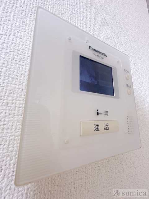 セキュリティ　ＴＶモニターホン・部外者はシャットアウト♪