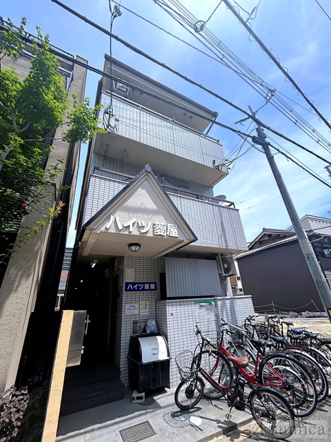 建物外観　お洒落な外観・素敵な新生活をエンジョイしましょう＾＾