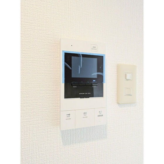 セキュリティ　※別部屋写真。現況優先※