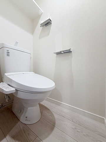 RJRプレシア博多パークレジデンスのトイレ写真