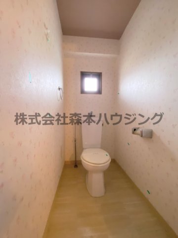 マンションあけぼののトイレ写真